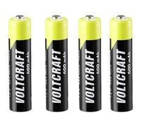 VOLTCRAFT Endurance Pile rechargeable LR3 (AAA) NiMH 600 mAh 1.2 V 4 pc(s)