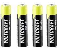 VOLTCRAFT Endurance Pile rechargeable LR3 (AAA) NiMH 600 mAh 1.2 V 4 pc(s)