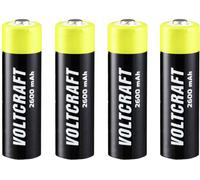 VOLTCRAFT Endurance Pile rechargeable LR6 (AA) NiMH 2600 mAh 1.2 V 4 pc(s)