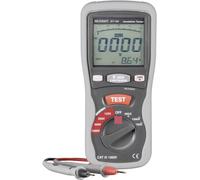VOLTCRAFT ET-100 Appareil de mesure de l'isolation 125 V, 250 V, 500 V, 1000 V 400 MΩ