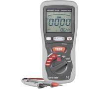 VOLTCRAFT ET-100 Appareil de mesure de l'isolation 125 V, 250 V, 500 V, 1000 V 400 MΩ