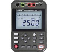 VOLTCRAFT ET-400 Appareil de mesure de lisolation 250 V, 500 V, 1000 V, 2500 V 2.5 TΩ