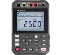 VOLTCRAFT ET-400 Appareil de mesure de l'isolation 250 V, 500 V, 1000 V, 2500 V 2.5 TΩ
