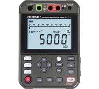 VOLTCRAFT ET-500 Appareil de mesure de lisolation 250 V, 500 V, 1000 V, 2500 V, 5000 V 5.0 TΩ