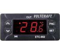 VOLTCRAFT ETC-902 Régulateur de température NTC, PTC -30 à 99 °C Relais 10 A (L x l x H) 58 x 77 x 34.5 mm