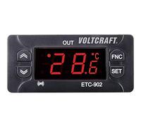 VOLTCRAFT ETC-902 Régulateur de température NTC, PTC -30 à 99 °C Relais 10 A (L x l x H) 58 x 77 x 34.5 mm