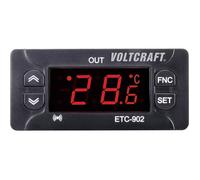 Voltcraft Régulateur de température ETC-902 NTC/PTC -30 à 99 °C Relais 10 A 58×77×34,5 mm