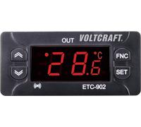 VOLTCRAFT ETC-902 Régulateur de température NTC, PTC -30 à 99 °C Relais 10 A (L x l x H) 58 x 77 x 34.5 mm