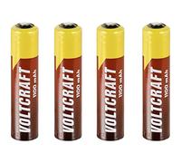 Voltcraft Pile LR3 (AAA) Extreme Power FR03 – lithium 1100 mAh 1,5 V – 4 pièces