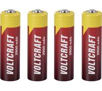 VOLTCRAFT Extreme Power Pile LR6 (AA) Lithium 2900 mAh 1.5 V 4 pc(s)
