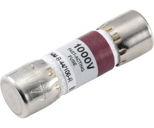 VOLTCRAFT FF-400MA FF-400MA Fusible de multimètre (Ø x L) 10.3 mm x 34.9 mm 440 mA 1000 V/DC Contenu 1 pc(s)
