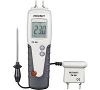 VOLTCRAFT FM-300 Humidimètre pour bois Plage de mesure de l'humidité du bois (plage) 6 à 99 % vol Mesure de la température