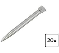 VOLTCRAFT FM-300SP1 Pointe de rechange Pointe de rechange pour VOLTCRAFT FM-300, VOLTCRAFT FM-80 20 pc(s)