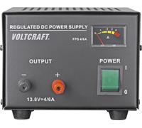Voltcraft FSP-1134 Alimentatore da laboratorio a tensione fissa 13.8 V/DC 4 A 55 W Num. uscite 1 x -