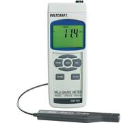 Voltcraft GM-100 Analyseur de champ magnétique, Testeur de champ magnétique