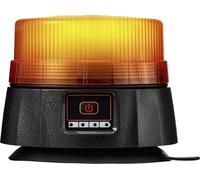 VOLTCRAFT Gyrophare VC-17200360 5 V/DC sur entrée DC pied magnétique, ventouse, connecteur USB orange