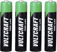 VOLTCRAFT HR03 Pile rechargeable LR3 (AAA) NiMH 1100 mAh 1.2 V 4 pc(s)