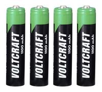 VOLTCRAFT HR03 Pile rechargeable LR3 (AAA) NiMH 1100 mAh 1.2 V 4 pc(s)