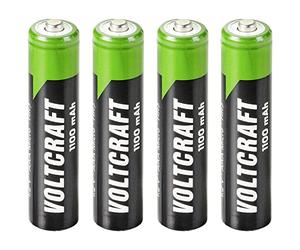 VOLTCRAFT HR03 SE Micro (AAA) Batterie NiMH 1100mAh 1.2V 4pcs