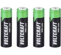 VOLTCRAFT HR06 Pile rechargeable LR6 (AA) NiMH 1100 mAh 1.2 V 4 pc(s)