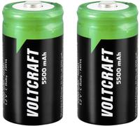 VOLTCRAFT HR14 Pile rechargeable LR14 (C) NiMH 5500 mAh 1.2 V 2 pc(s)