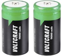 VOLTCRAFT HR20 Pile rechargeable LR20 (D) NiMH 11000 mAh 1.2 V 2 pc(s)