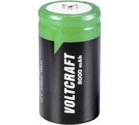 VOLTCRAFT HR20 Pile rechargeable LR20 (D) NiMH 8000 mAh 1.2 V 1 pc(s)