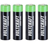 VOLTCRAFT HR6 Pile rechargeable LR6 (AA) NiZn 1500 mAh 1.6 V 4 pc(s)