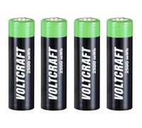 VOLTCRAFT HR6 Pile rechargeable LR6 (AA) NiZn 1500 mAh 1.6 V 4 pc(s)