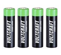 VOLTCRAFT HR6 Pile Rechargeable LR6 (AA) NiZn 1500 mAh 1.6 V 4 pc(s)