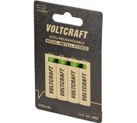 VOLTCRAFT HR6 SE Mignon (AA)-NiMH 2750 mAh 1.2 V 4 St