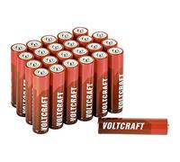 Pile LR3 (AAA) VOLTCRAFT Industrial LR03 alcaline(s) 1350 mAh 1.5 V 24 pc(s)