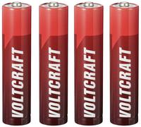 VOLTCRAFT Industrial LR03 Pile LR3 (AAA) alcaline(s) 1350 mAh 1.5 V 4 pc(s)