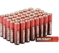 VOLTCRAFT Industrial LR03 SE Micro (AAA)-Batterie Alcali-Manganèse 1300 mAh 1.5 V 40 St