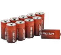 VOLTCRAFT Industrial LR14 Pile LR14 (C) alcaline(s) 8000 mAh 1.5 V 10 pc(s)