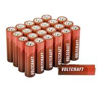 VOLTCRAFT Industrial LR6 Pile LR6 (AA) 3000 mAh 1.5 V 48 pc(s)