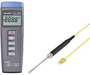 VOLTCRAFT K101 + TP 207 Appareil de mesure de température sonde K