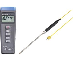 VOLTCRAFT K101 + TP 208 Appareil de mesure de température sonde K
