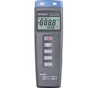 VOLTCRAFT K102 Appareil de mesure de température -200 - +1370 °C sonde K