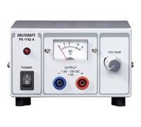 VOLTCRAFT Labor-Netzgerät linear Ps-1152a