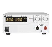 Voltcraft Alimentation de laboratoire HPS-16010 – 1–60 V/DC, 0–10 A, 600 W, réglable à mémoire