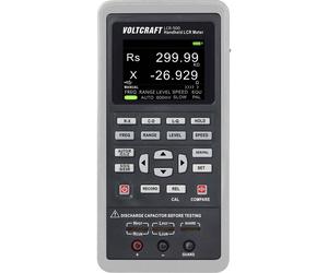 VOLTCRAFT LCR-500 Pont de mesure LCR numérique enregistreur de données CAT I Affichage (nombre de points): 40000