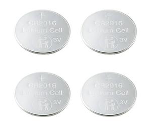 VOLTCRAFT LM2016 Pile bouton CR 2016 Lithium 80mAh 3V 4pcs