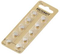 VOLTCRAFT LR 41 Pile bouton 35 mAh alcaline(s) 10 pc(s)