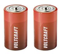 VOLTCRAFT LR20 Pile LR20 (D) alcaline(s) 18000 mAh 1.5 V 2 pc(s)