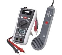 Voltcraft Détecteur de câbles LSG-4 – Suiveur de signal, testeur de continuité, multimètre