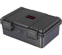 VOLTCRAFT Mallette à batterie/piles outdoor 15x LR20 (D), LR 20, AM1 (L x l x H) 195 x 156 x 80 mm