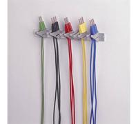 VOLTCRAFT MHS4025 BEST Support de cordons de mesure MHS4025 argent