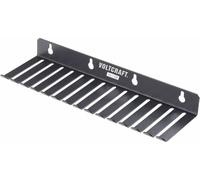 VOLTCRAFT ML-1 SW Support pour cordon de mesure ML-1 SW avec 14 encoches (73 x 8 mm) (L x l x H) 280 x 85 x 32 mm noir