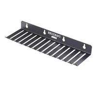 VOLTCRAFT ML-1 SW Support pour cordon de mesure ML-1 SW avec 14 encoches (73 x 8 mm) (L x l x H) 280 x 85 x 32 mm noir